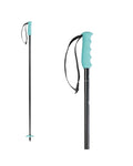 Nordica Women's Freeride Pro Ski Poles - Black/Teal