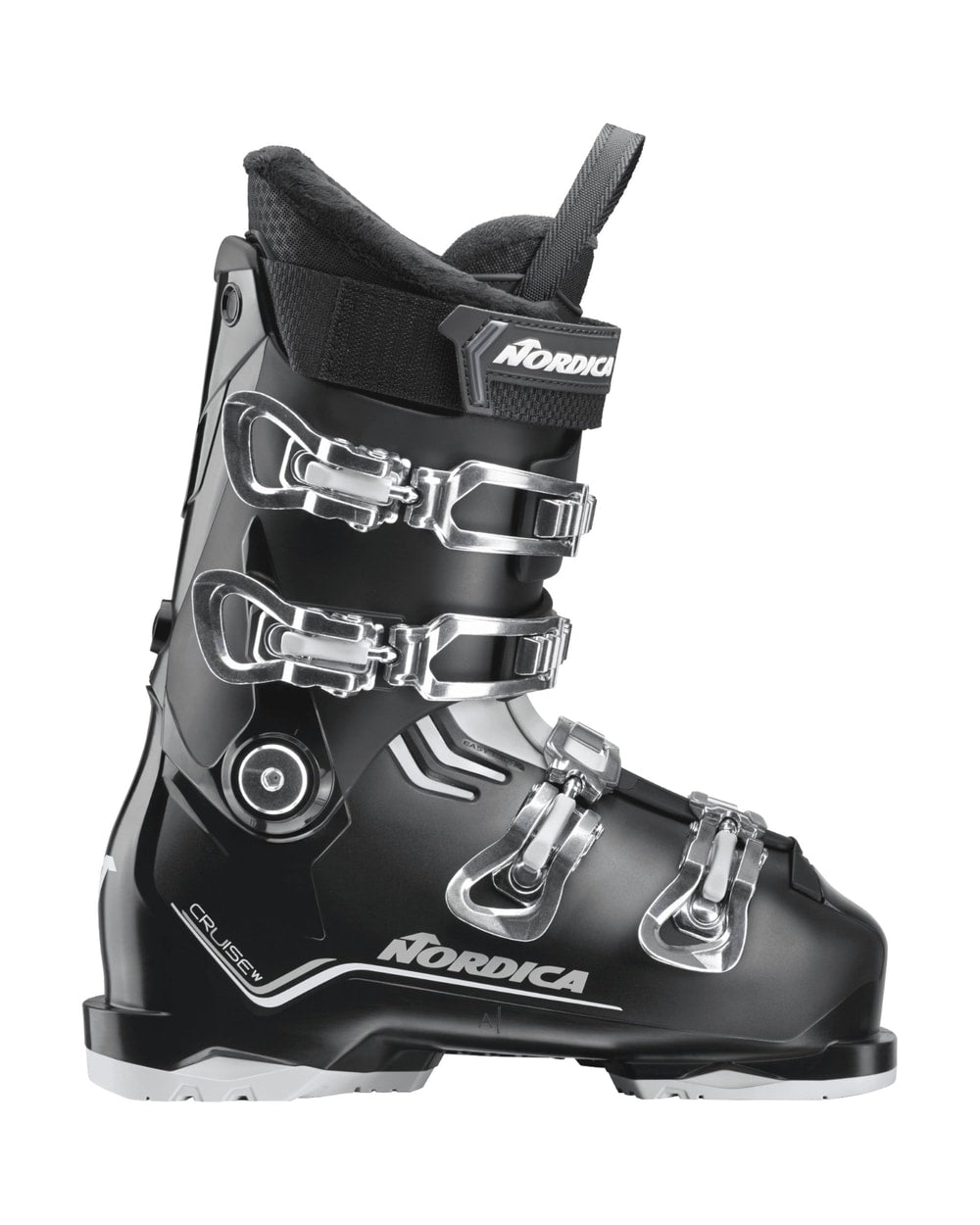 Nordica Women's The Cruise Ski Boots - Black/Sand, front view