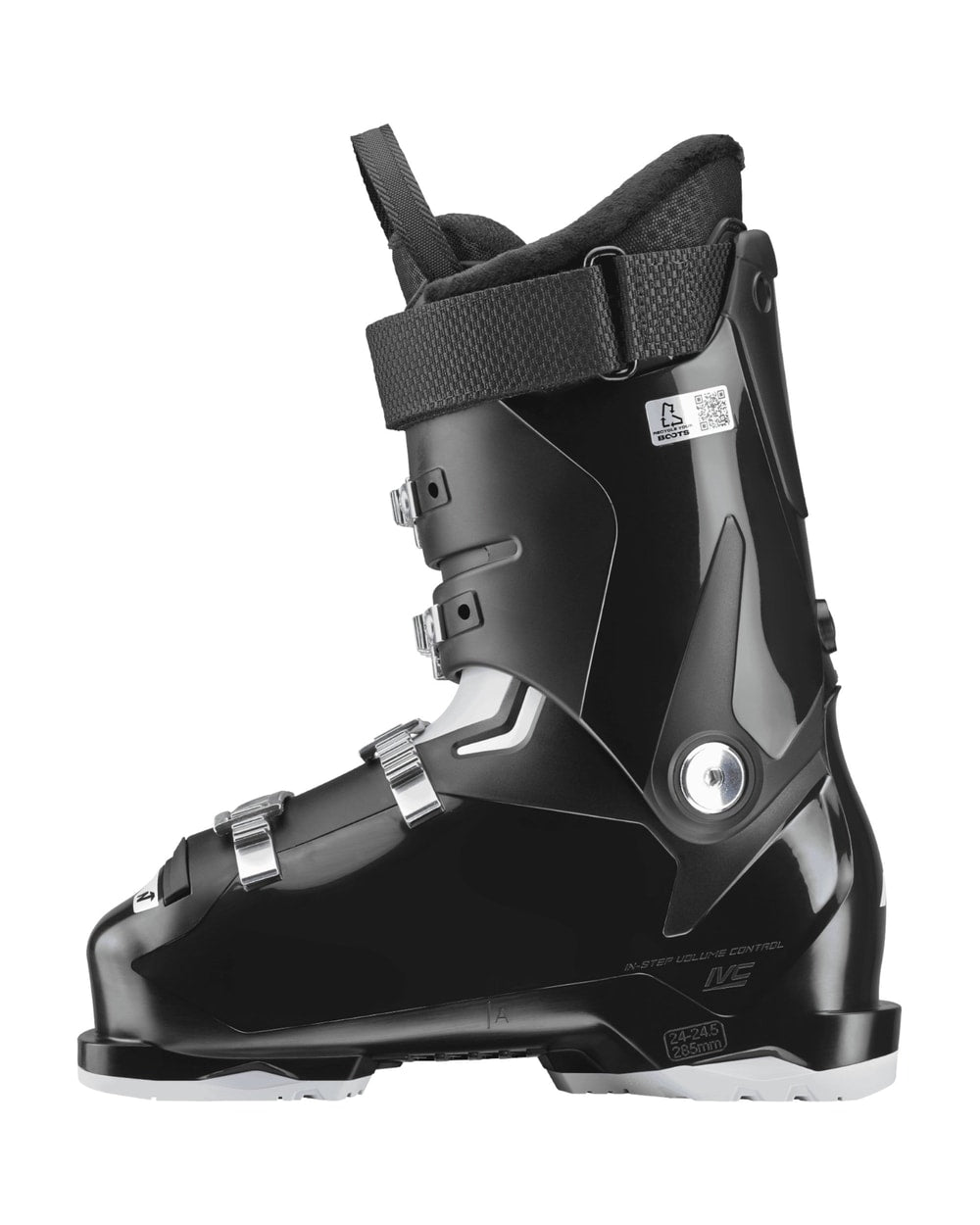 Nordica Women's The Cruise Ski Boots - Black/Sand, side view
