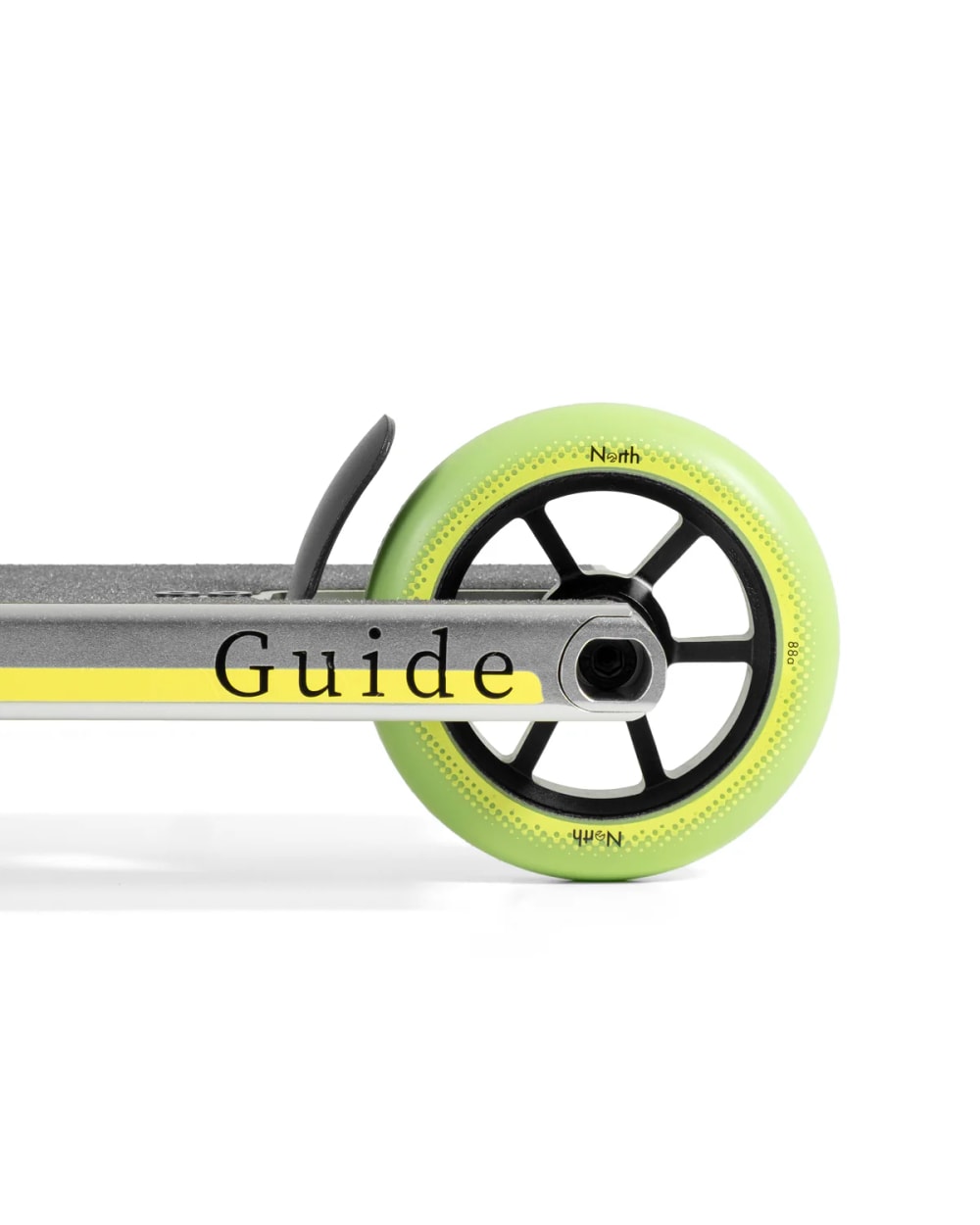 North Scooters Guide G6 Complete Scooter- Silver
