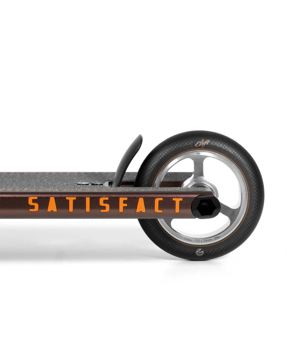North Scooters Satisfact G5 Complete Scooter- Maroon
