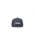 North Golf Script Black Golf Hat