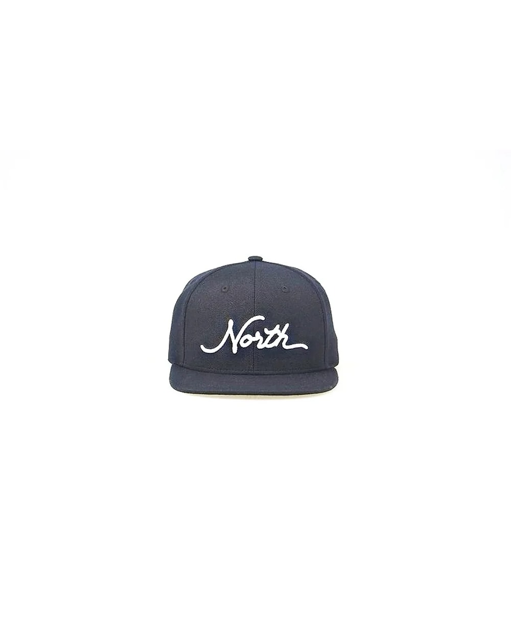 North Golf Script Black Golf Hat