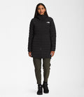 The North Face Belleview Stretch Down Parka TNF Black detail