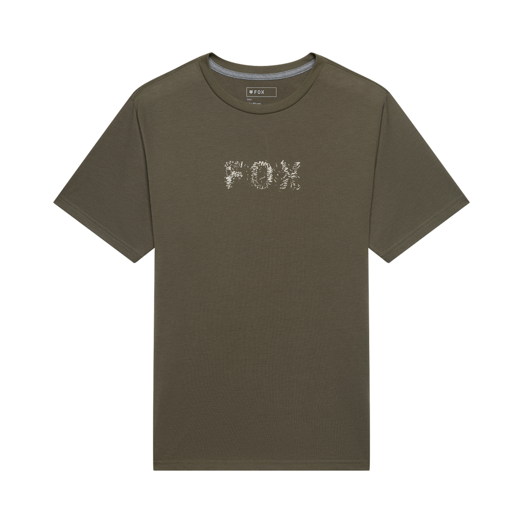 Fox Men's Slowburn Dri-Release Short Sleeve T-Shirt - Olive Green