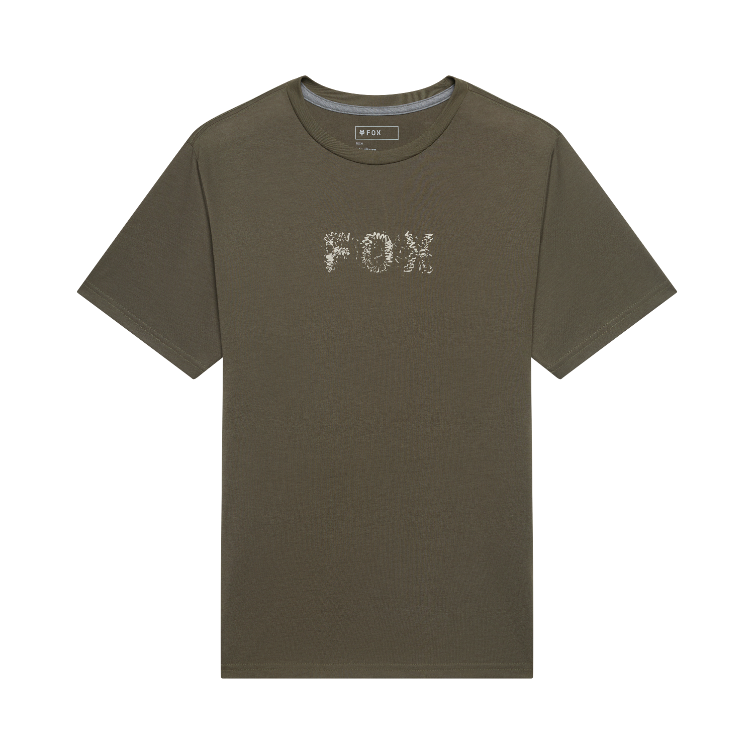 Fox Men's Slowburn Dri-Release Short Sleeve T-Shirt - Olive Green