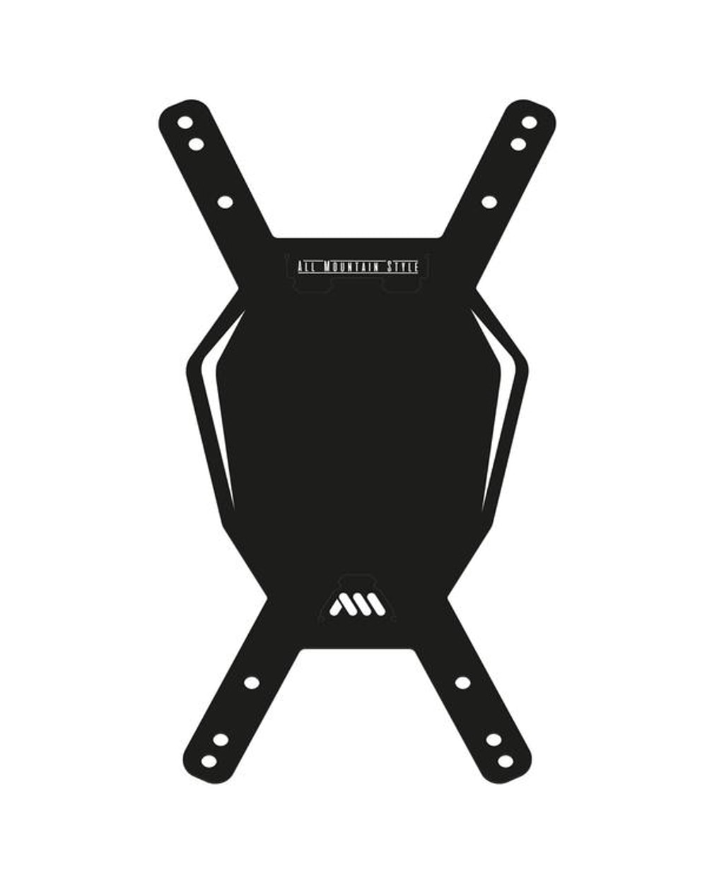 All Mountain Style Number Plate