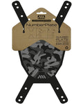 All Mountain Style Number Plate