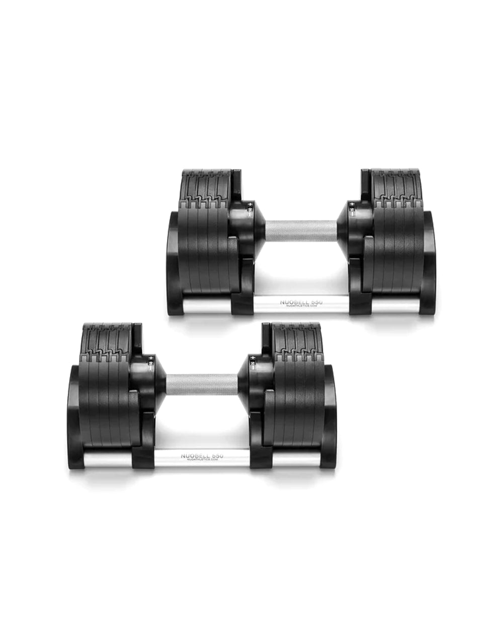 Nuobell 550 Adjustable Dumbbells - pair, side view