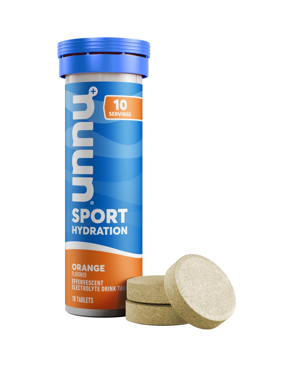 Nuun Sport Tabs - Orange