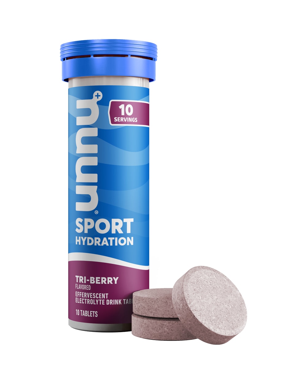 Nuun Sport Tabs - Tri Berry