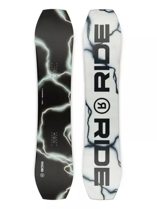 Ride Men's Twinpig Snowboard - 2025