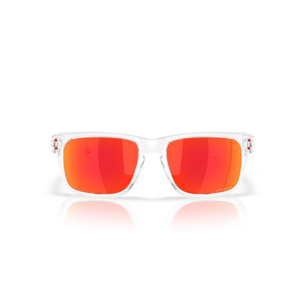 Oakley Holbrook XXS Prizm Sunglasses - Clear/Prizm Ruby