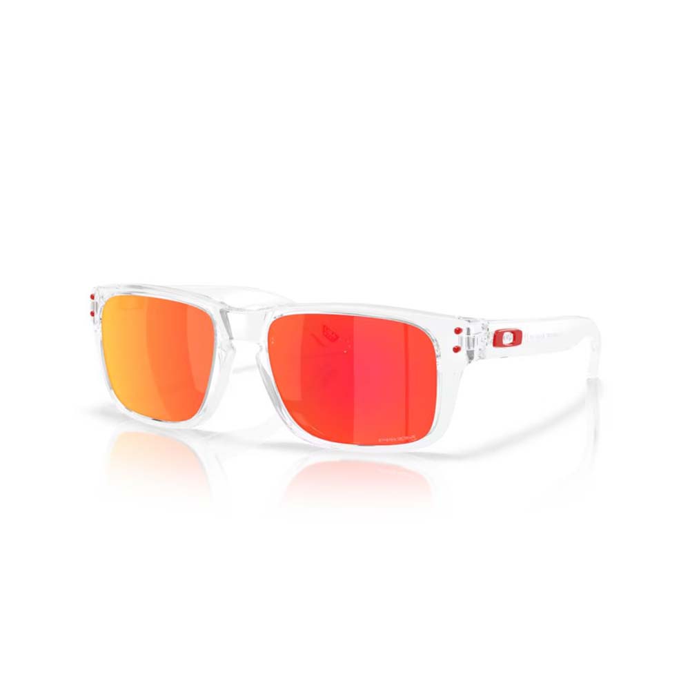 Oakley Holbrook XXS Prizm Sunglasses - Clear/Prizm Ruby