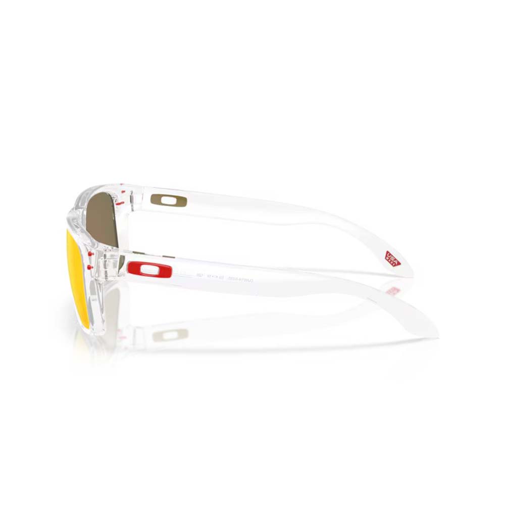 Oakley Holbrook XXS Prizm Sunglasses - Clear/Prizm Ruby