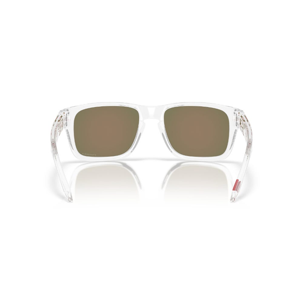 Oakley Holbrook XXS Prizm Sunglasses - Clear/Prizm Ruby
