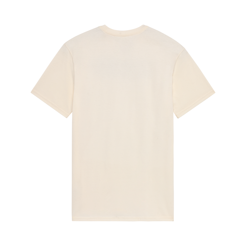 Fox Men's Tread Premium Tee - Off White - Back