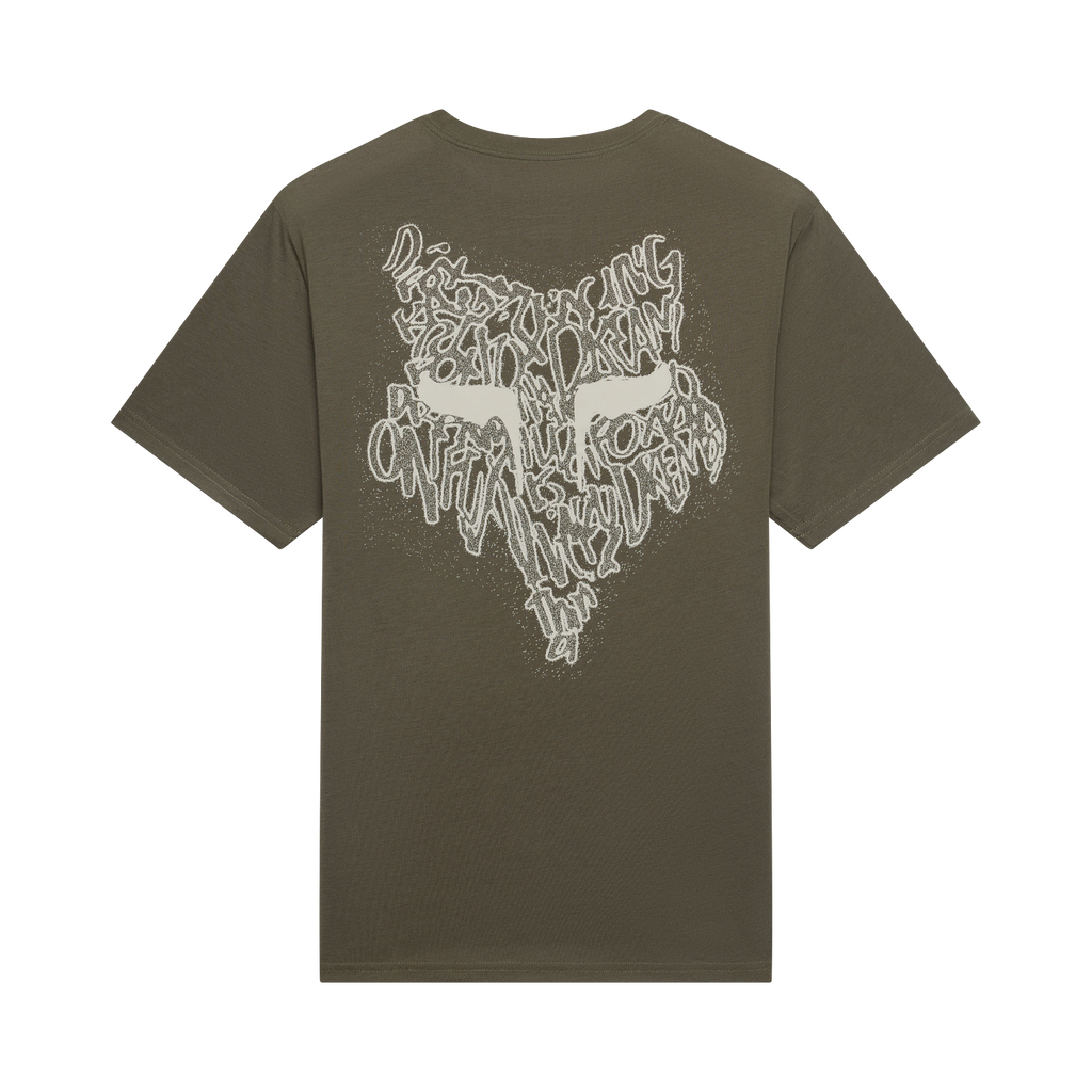 Fox Men's Slowburn Dri-Release Short Sleeve T-Shirt - Olive Green