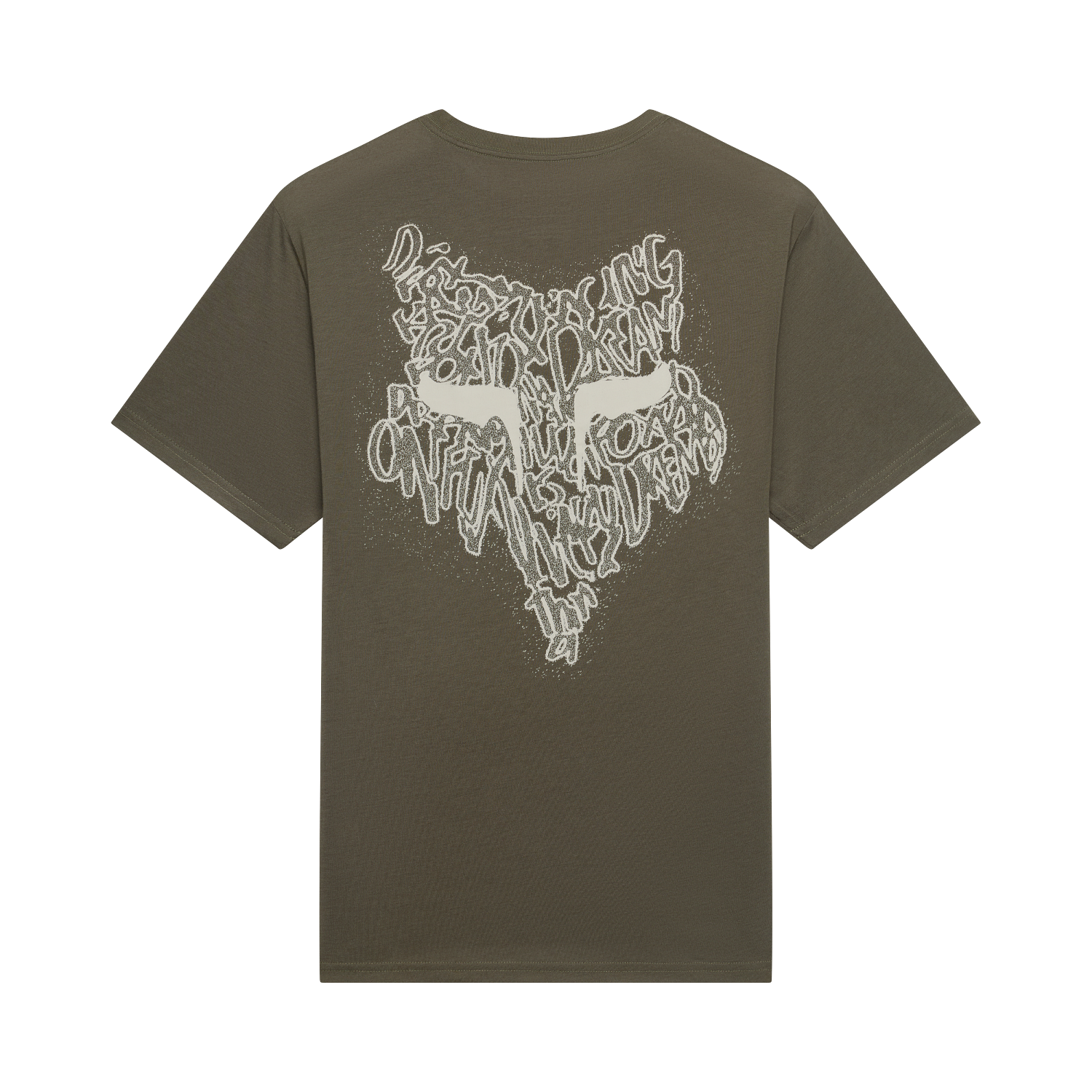 Fox Men's Slowburn Dri-Release Short Sleeve T-Shirt - Olive Green