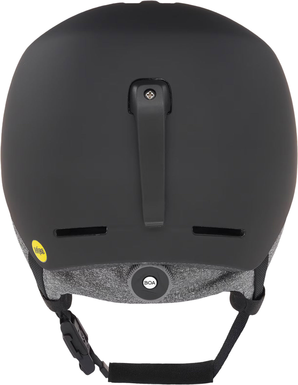Oakley Junior MOD1 MIPS Snow Helmet - Black, back