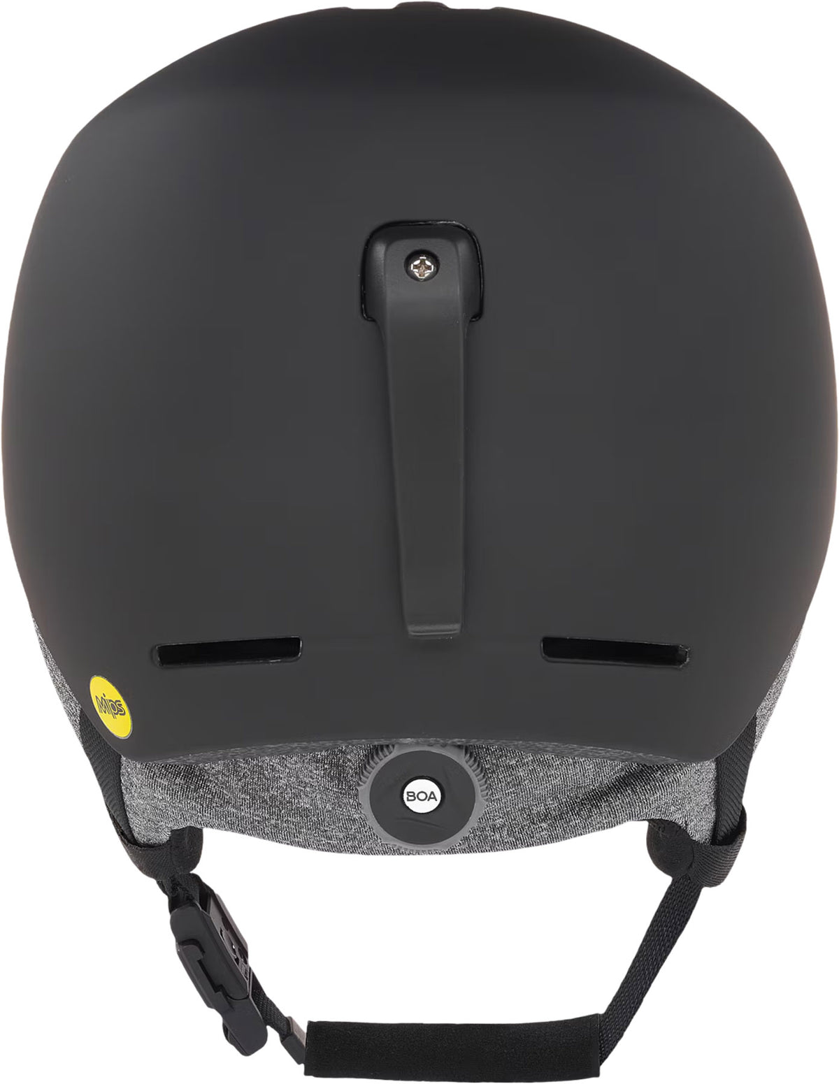 Oakley Junior MOD1 MIPS Snow Helmet - Black, back