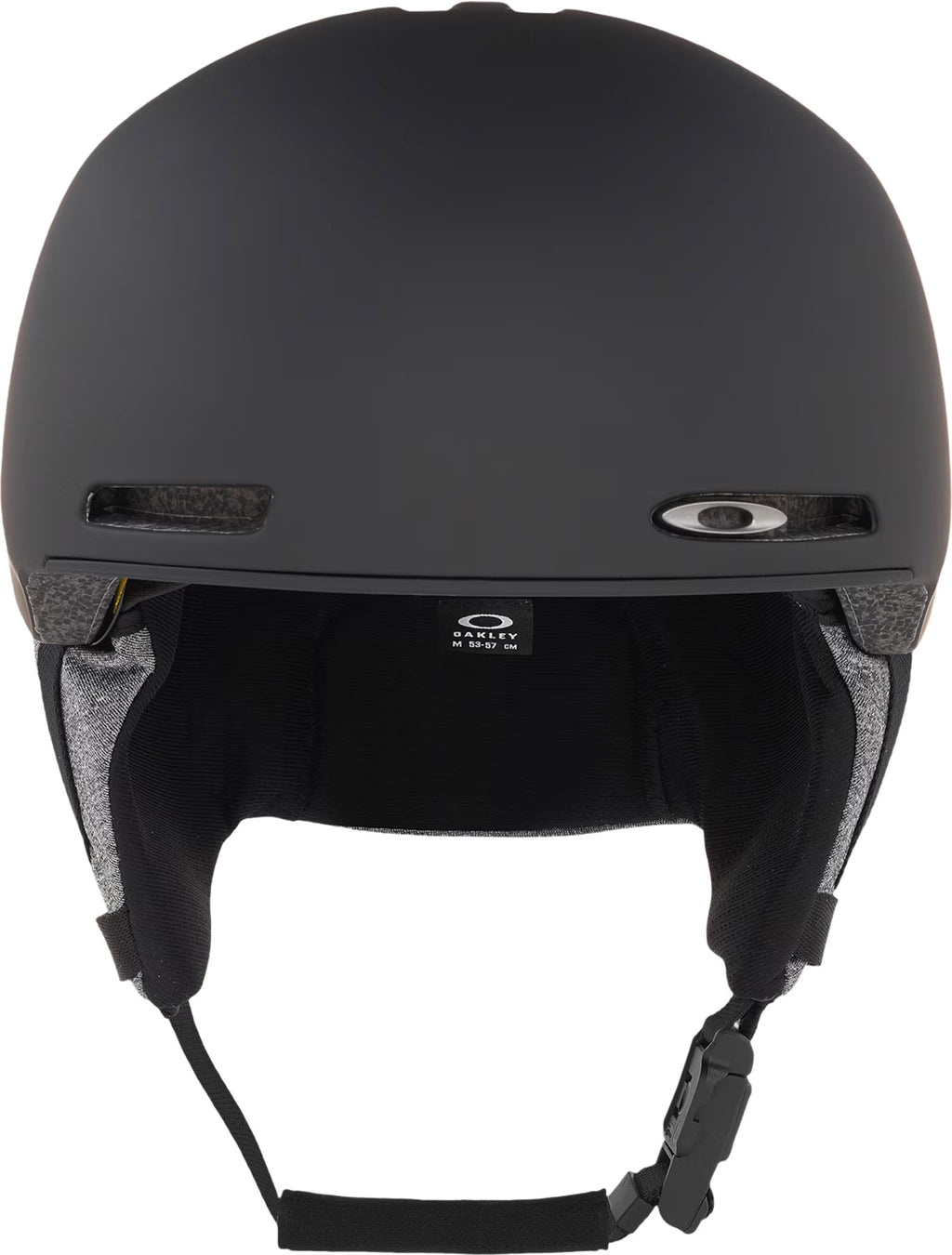 Oakley Junior MOD1 MIPS Snow Helmet - Black, front