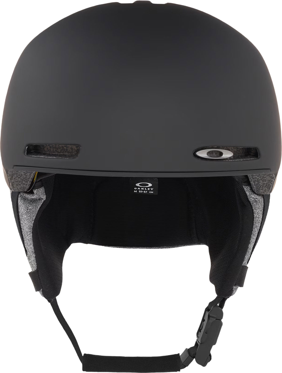 Oakley Junior MOD1 MIPS Snow Helmet - Black, front