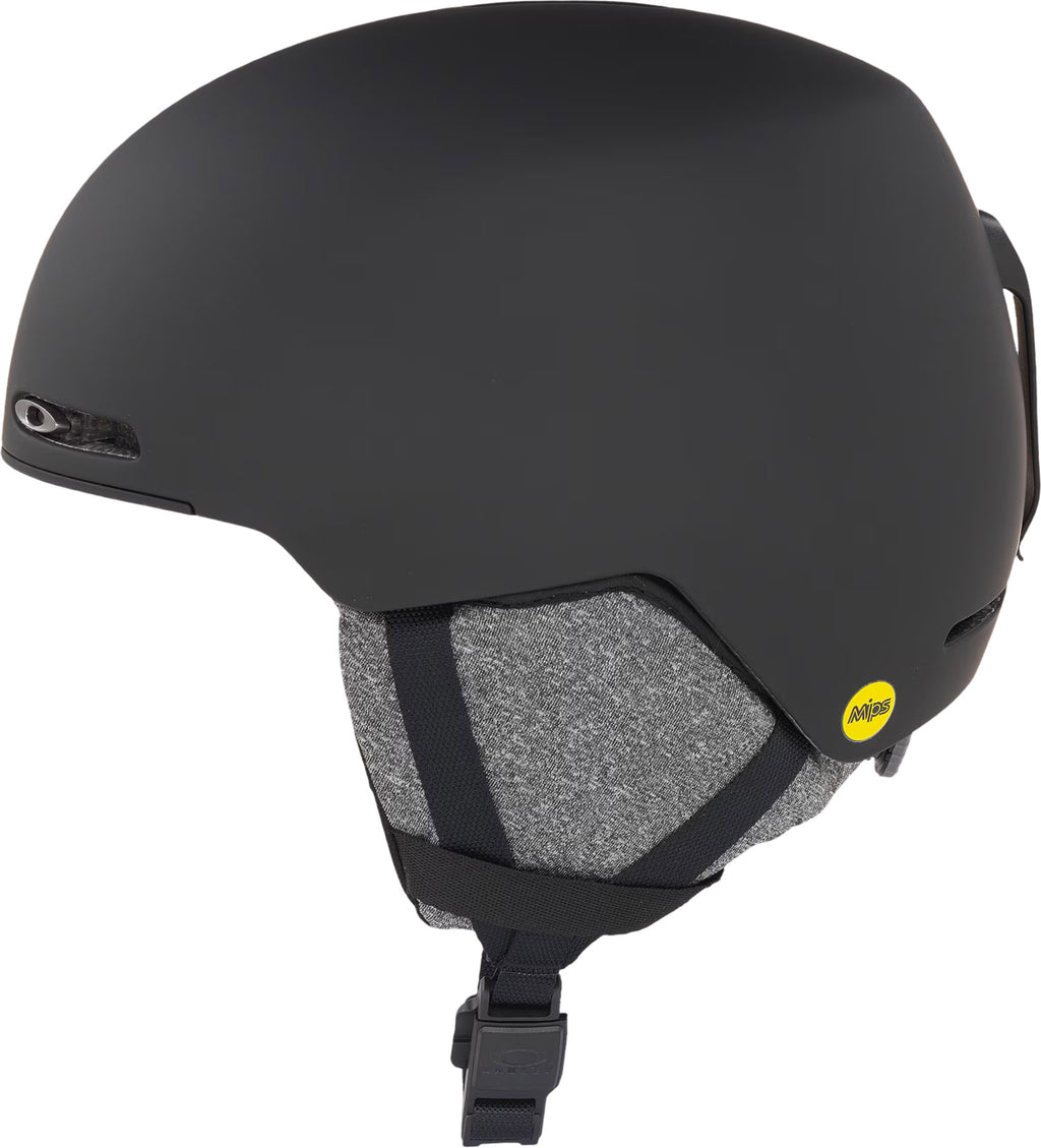 Oakley Junior MOD1 MIPS Snow Helmet - Black, side