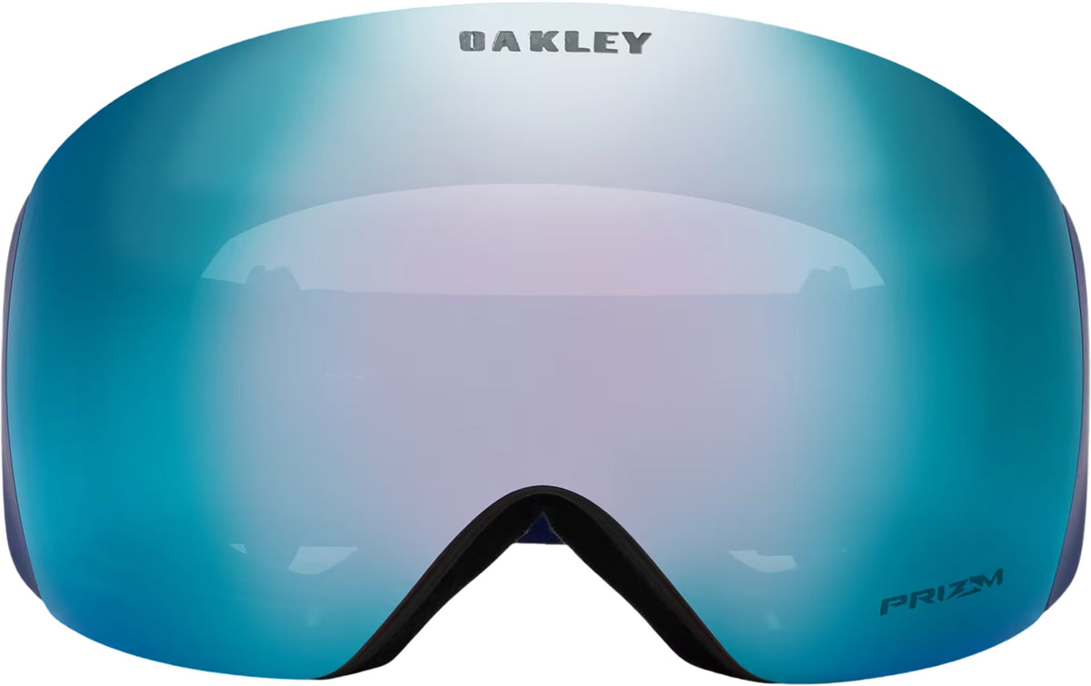 Oakley Flight Deck L Snow Goggle - MATTE NAVY/PRIZM SNOW SAPPHIRE IRIDIUM, front view