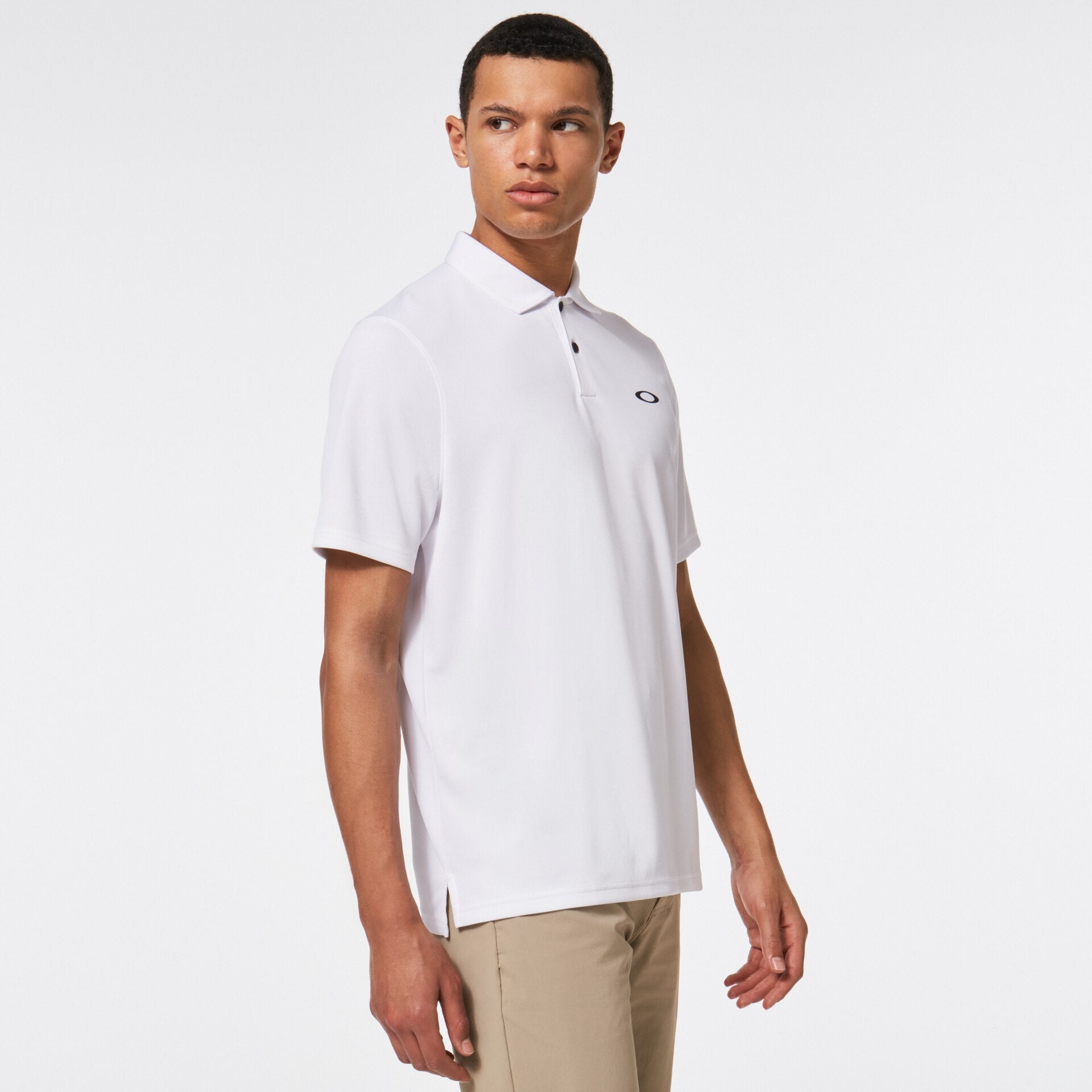 Oakley Icon TN Protect RC Polo - White, back