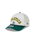 Oakland Athletics Chrome Arch 9FORTY M-Crown A-Frame Trucker Hat