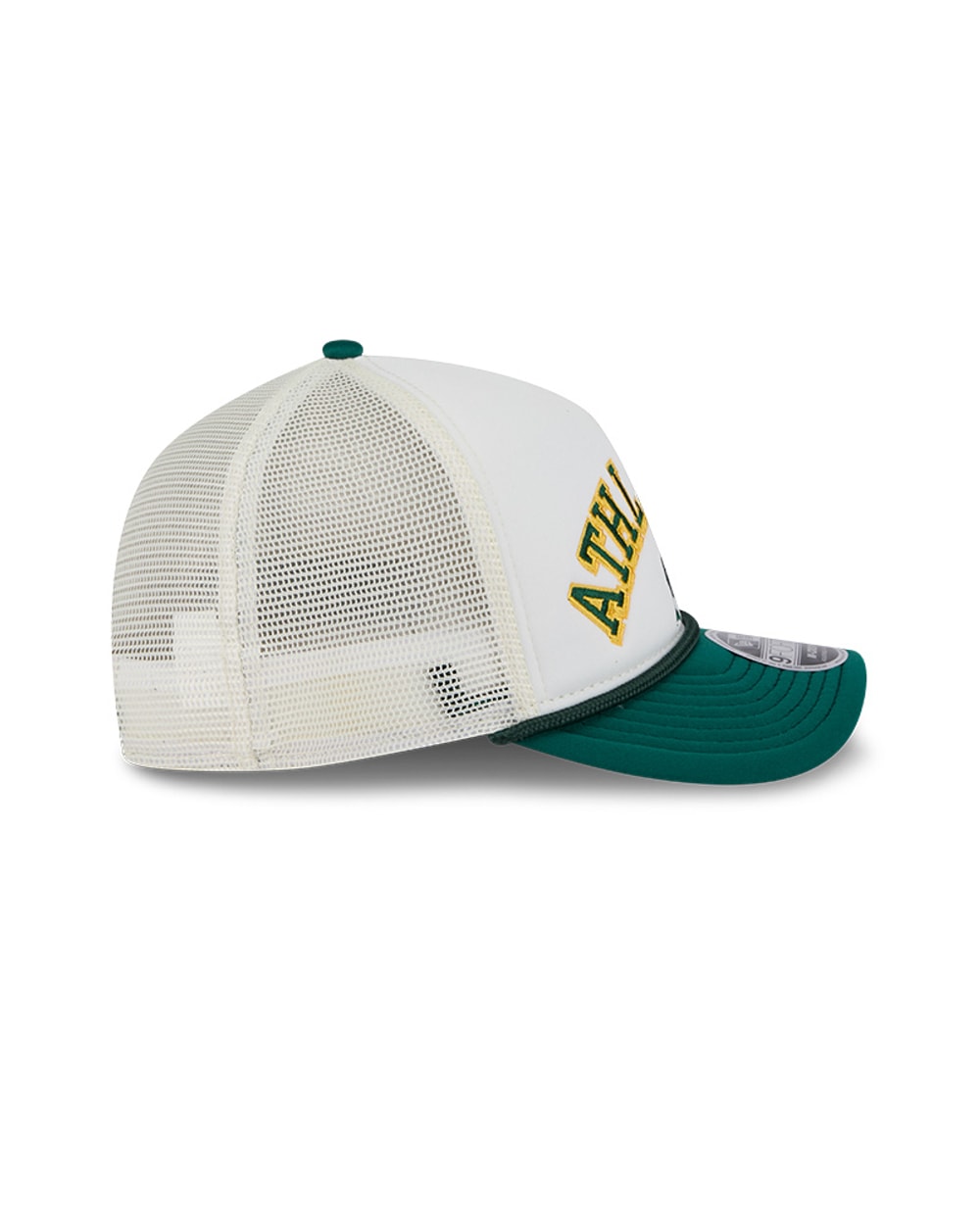 Oakland Athletics Chrome Arch 9FORTY M-Crown A-Frame Trucker Hat