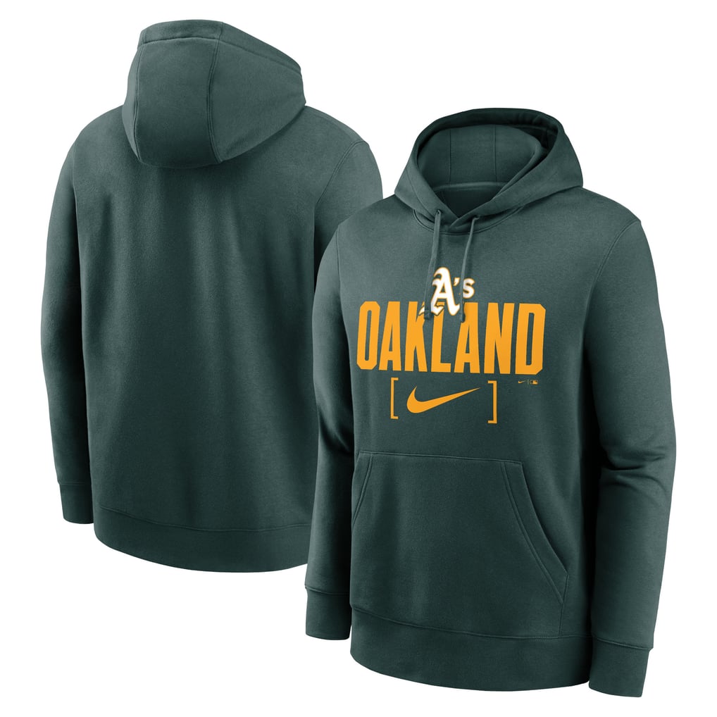 Nike Club Slack Hoodie - Oakland Athletics