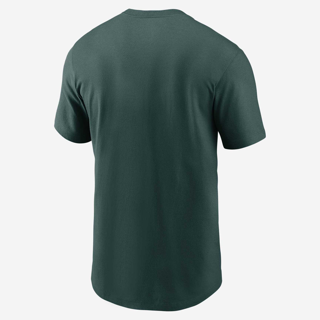 Nike Oakland Athletics Team Scoreboard T-Shirt - Green, back