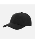 Oakley Bark Embossed Hat Pitch Black Flame Red - front
