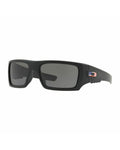 Oakley Det Cord SI Ballistic Sunglasses - Matte Black/Grey