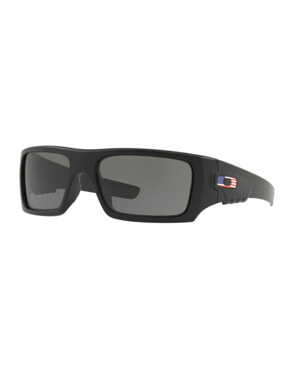 Oakley Det Cord SI Ballistic Sunglasses - Matte Black/Grey