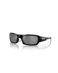 Oakley Five Square Prizm Sunglasses - Polished Black/Prizm Black Iridium