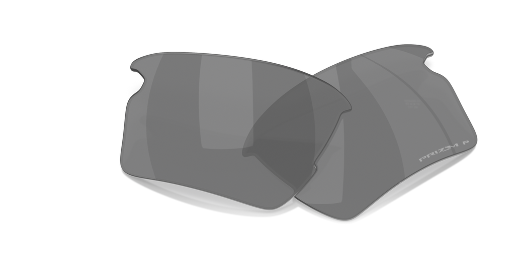 Oakley Flak 2.0 XXL Replacement Sunglass Lens - PRIZM BLACK POLARIZED, front view