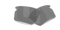 Oakley Flak 2.0 XXL Replacement Sunglass Lens - PRIZM BLACK POLARIZED, front view