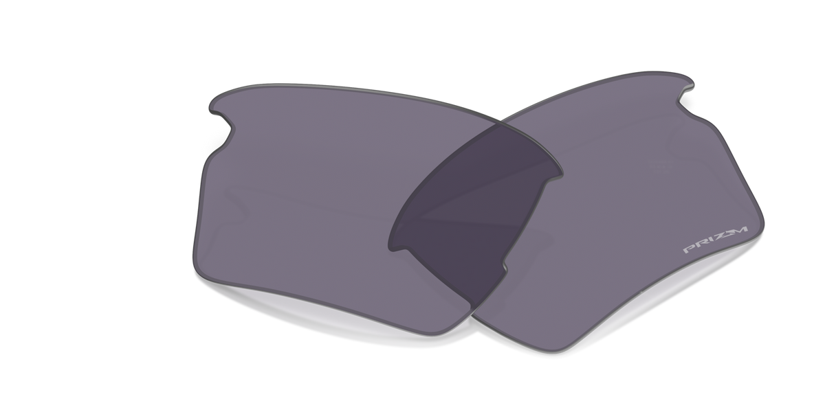 Oakley Flak 2.0 XXL Replacement Sunglass Lens - PRIZM GREY, front view