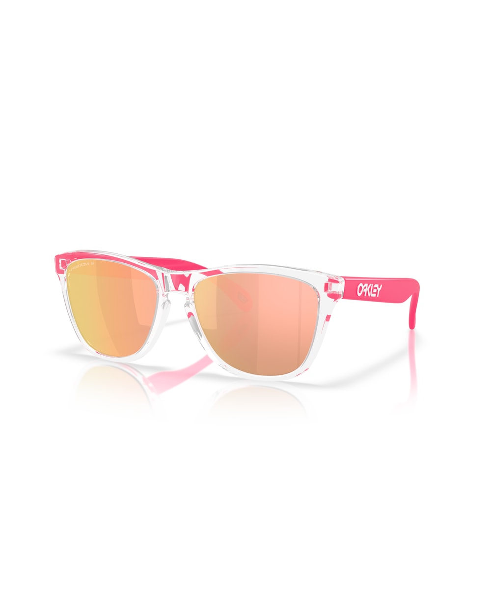 Oakley Frogskins Neon Pop Collection Prizm Sunglasses