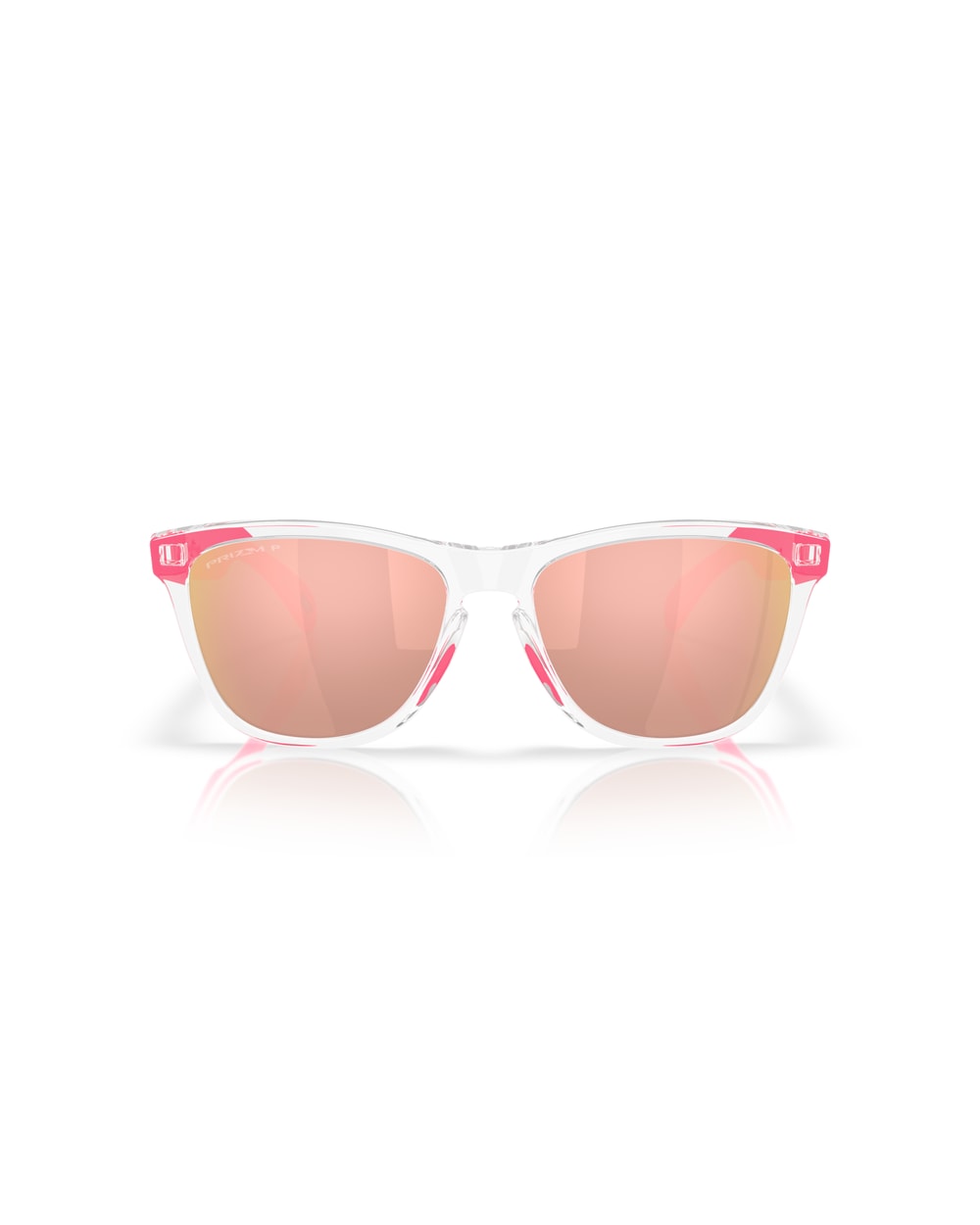 Oakley Frogskins Neon Pop Collection Prizm Sunglasses