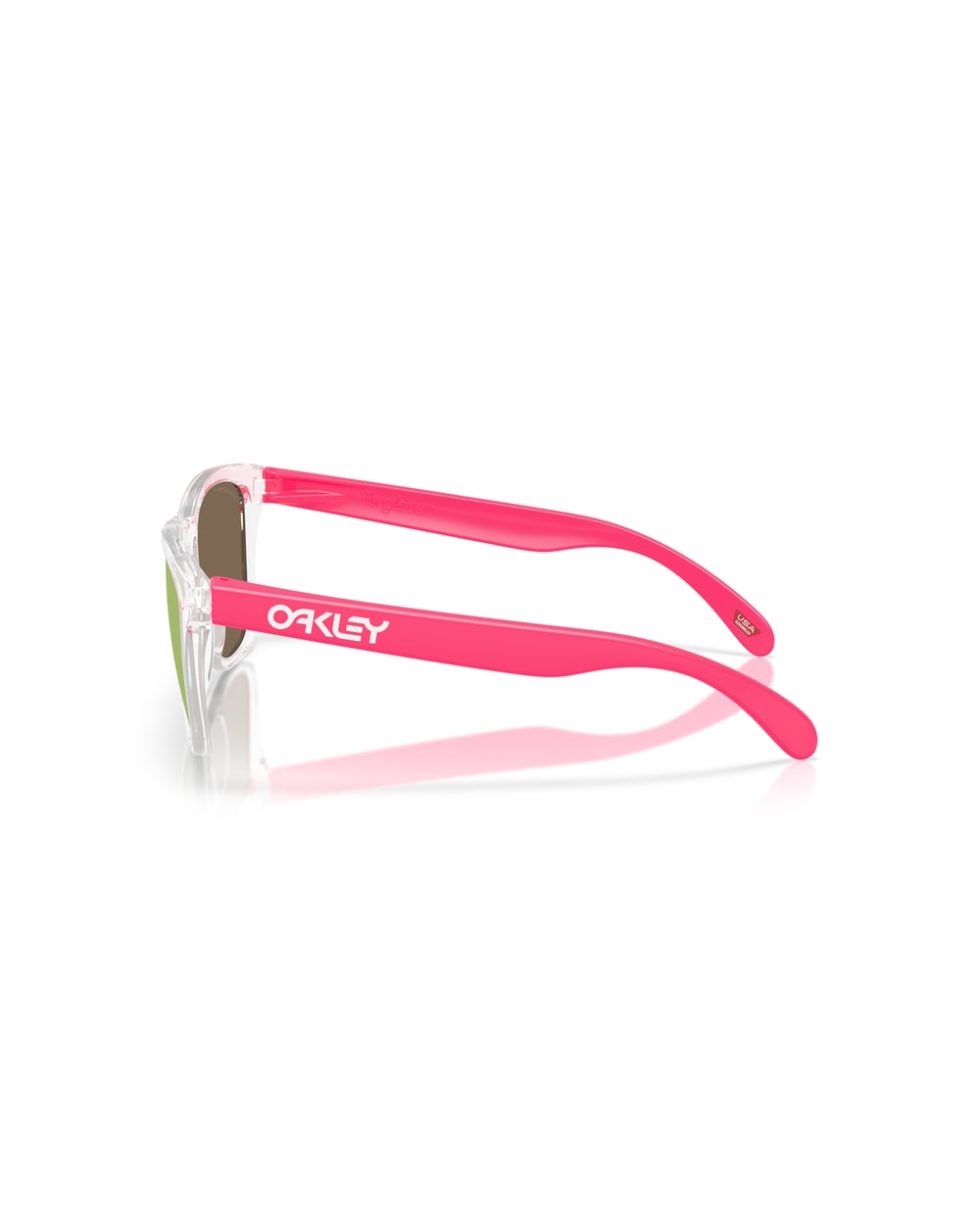 Oakley Frogskins Neon Pop Collection Prizm Sunglasses