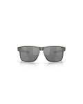 Oakley Holbrook Metal Matte Gunmetal Prizm Black Polarized front