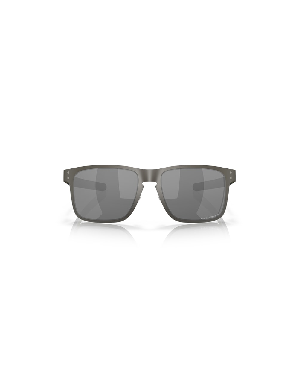 Oakley Holbrook Metal Matte Gunmetal Prizm Black Polarized front