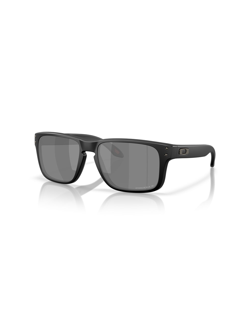 Oakley Holbrook S Prizm Sunglasses - Matte Black/Prizm Black Polarized