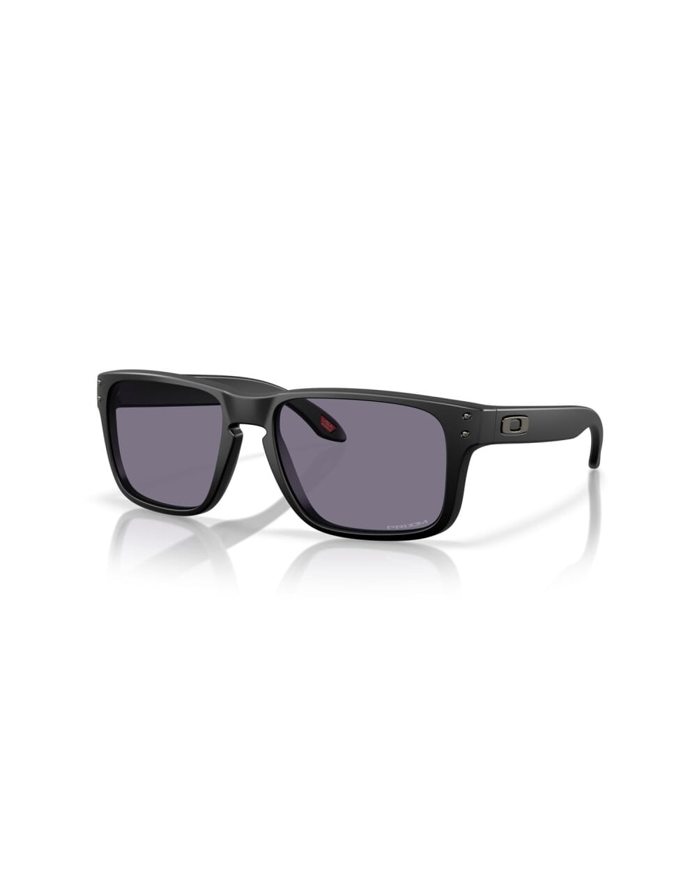 Oakley Holbrook S Prizm Sunglasses - Matte Black/Prizm Grey