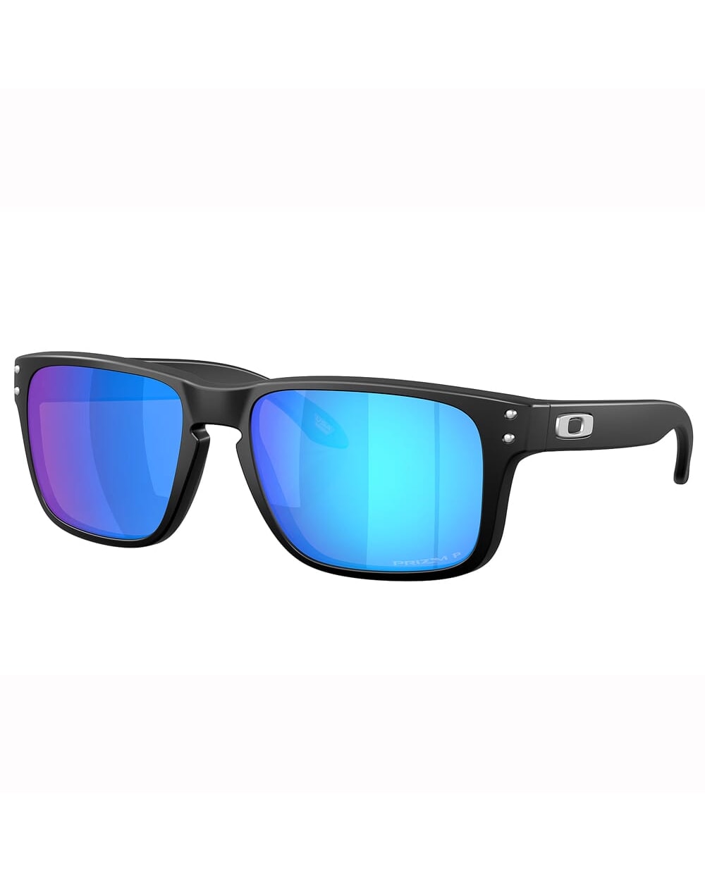 Oakley Holbrook S Prizm Sunglasses - Matte Black/Prizm Sapphire Polarized