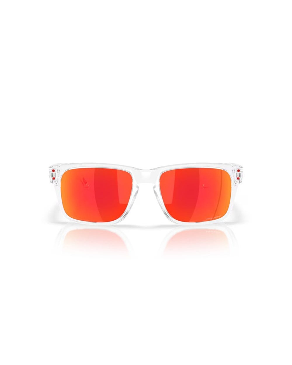 Oakley Holbrook XXS Prizm Sunglasses - Clear/Prizm Ruby